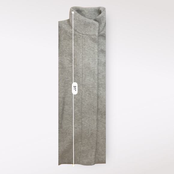 J.Crew‎ Mercantile Gray Wool City Coat NWT Size 2 - Picture 9 of 13